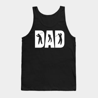 Golf Dad - Cool Fathers Day gift for golfing father Tank Top